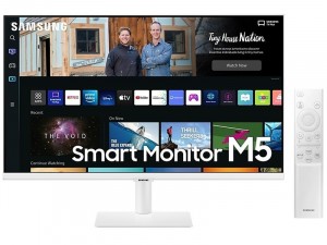 Samsung S27BM501EU - 27 colos FHD VA HDR10 Fehér SMART monitor távirányítóval