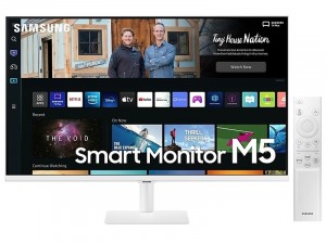Samsung S32BM501EU - 32 colos FHD VA HDR10 Fehér SMART monitor távirányítóval