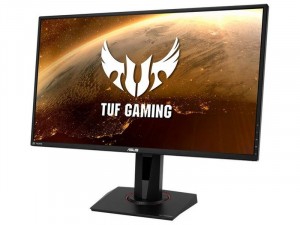Asus TUF Gaming VG27AQZ - 27 colos 165H-zes WLED IPS WQHD G-Sync HDR10 Fekete Gamer monitor
