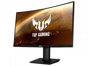 Asus TUF Gaming VG32VQR - 31.5 colos Ívelt kijelzős 165Hz WQHD VA WLED AMD FreeSync™ Premium Fekete Gamer monitor