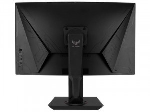 Asus TUF Gaming VG32VQR - 31.5 colos Ívelt kijelzős 165Hz WQHD VA WLED AMD FreeSync™ Premium Fekete Gamer monitor