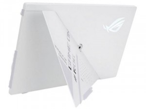 Asus ROG Strix XG16AHP-W - 15.6 colos Hordozható 144Hz-es IPS WLED NVIDIA G-Sync Fehér Gamer monitor
