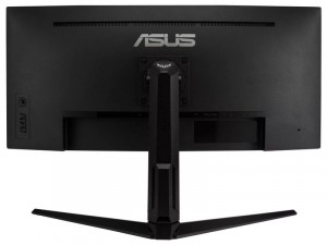 Asus TUF Gaming VG34VQL1B - 34 colos Ívelt kijelzős 165Hz WQHD VA WLED AMD FreeSync™ Premium HDR Fekete Gamer monitor