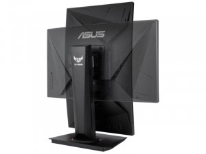 Asus VG24VQR - 23.6 colos 165Hz-es Ívelt kijelzős FHD WLED VA - PIVOT FreeSync Premium Fekete Gamer monitor
