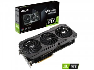 ASUS TUF Gaming GeForce RTX 3090 Ti 24GB GDDR6X OC 384bit Videokártya