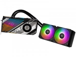 ASUS ROG Strix LC GeForce RTX 3090 Ti OC Edition 24GB GDDR6X Videokártya