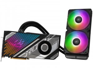 ASUS ROG Strix LC GeForce RTX 3090 Ti OC Edition 24GB GDDR6X Videokártya
