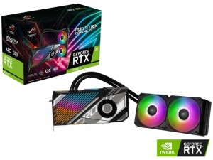 ASUS ROG Strix LC GeForce RTX 3090 Ti OC Edition 24GB GDDR6X Videokártya