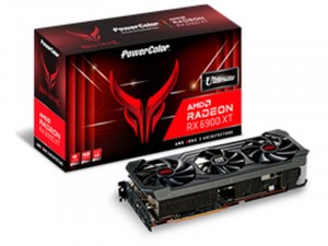 PowerColor Red Devil Ultimate AMD RX 6900 XT 16GB - AXRX 6900XTU 16GBD6-3DHE/OC PCIE videokártya