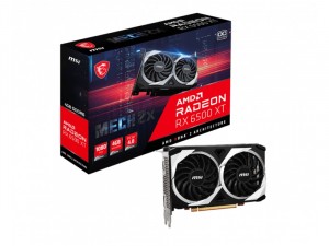 MSI Radeon RX 6500 XT Mech 2X 4G OC GDDR6 64bit Videókártya 