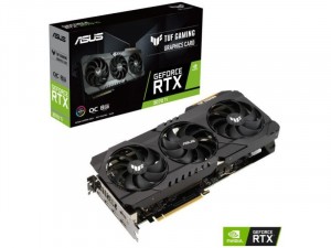 ASUS TUF Gaming NVIDIA GeForce RTX™ 3070 Ti OC Edition 8GB GDDR6X 256bit Videókártya