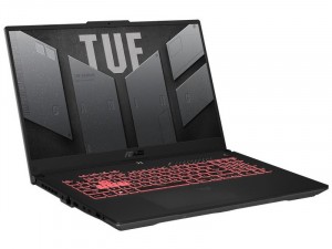 Asus TUF Gaming A17 (2022) FA707RC-HX021 - 17,3 Matt IPS 144Hz FHD, AMD® Ryzen™ 7 6800H, 8GB DDR5, 512GB SSD, NVIDIA® GeForce® RTX 3050 4GB, FreeDOS, Jeager Szürke Laptop