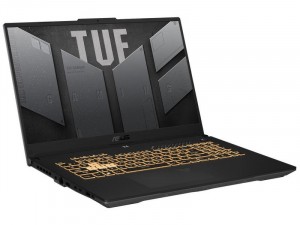 ASUS ROG TUF GAMING F17 FX707ZC-HX016 17,3 FHD 144Hz, Intel® Core™ i5 Processzor-12500H, 8GB DDR5 RAM, 512GB SSD, NVIDIA RTX 3050 4GB, Mecha Szürke Laptop