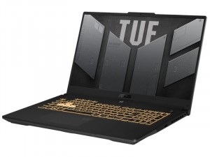 ASUS ROG TUF GAMING F17 (2022) FX707ZE-HX028 17,3 FHD, Intel® Core™ i7 Processzor-12700H, 8GB DDR5 RAM, 512GB SSD, NVIDIA RTX 3050 TI 4GB, Mecha Szürke Laptop