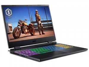 Acer Nitro 5 AN515-58-73K4 - 15,6 FHD 165Hz, Intel® Core™ i7-12700H, 16GB, 1TB SSD, NVIDIA® GeForce® RTX 3060 6GB, FreeDOS, háttérvilágítású billentyűzetes Fekete laptop