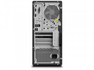 Lenovo ThinkStation P350 Tower - Intel® Core™ i9-11900, 16GB, 512GB SSD, Intel® UHD Graphics 750, Win10 Pro, Fekete - USB Traditional billentyűzet és USB Calliope egér