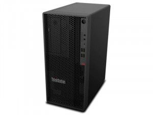 Lenovo ThinkStation P350 Tower - Intel® Core™ i7-11700, 16GB, 1TB SSD, Intel® UHD Graphics 750, Win10 Pro, Fekete - USB Traditional billentyűzet és USB Calliope egér 