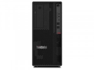 Lenovo ThinkStation P350 Tower - Intel® Core™ i9-11900, 16GB, 512GB SSD, Intel® UHD Graphics 750, Win10 Pro, Fekete - USB Traditional billentyűzet és USB Calliope egér