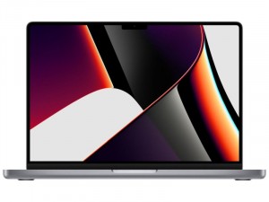 Apple MacBook Pro CTO 2021 - 14,2 colos, Apple M1 Pro chip 10magos, 16GB RAM, 512GB SSD, Apple 16 magos GPU, - Asztroszürke laptop