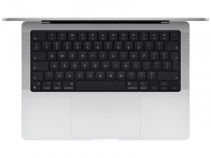 Apple MacBook Pro 2021 - 14,2 colos, Apple M1 Pro 10 magos , 16GB RAM, 1TB SSD, Apple 16 magos GPU, - Ezüst laptop