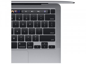Apple Retina MacBook Pro 2020 - 13,3 colos, Apple M1 8 Core, 8GB RAM, 256GB SSD, Apple GPU 8 Core, Touch Bar - Asztroszürke laptop