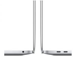 Apple Retina MacBook Pro 2020 - 13,3 colos, Apple M1 chip 8 magos, 8GB RAM, 512 SSD, Apple 8 magos GPU, Touch Bar - Ezüst laptop