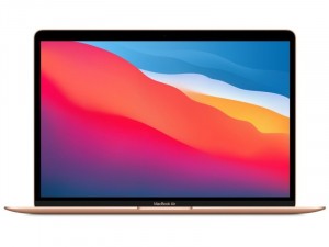 Apple Retina MacBook Air 2020 13,3 Touch ID, Apple M1 8 magos, 8GB, 512GB SSD, Apple 8 magos GPU, MacOS Big Sur, Arany Laptop