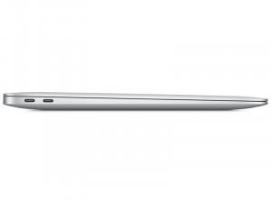Apple Retina MacBook Air 2020 13,3 Touch ID, Apple M1 8 magos, 8GB, 256GB SSD, Apple 7 magos GPU, MacOS Big Sur, Ezüst Laptop
