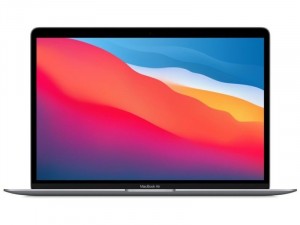 Apple Retina MacBook Air 2020 13,3 Touch ID, Apple M1 8 magos, 8GB, 256GB SSD, Apple 7 magos GPU, MacOS Big Sur, Asztroszürke Laptop