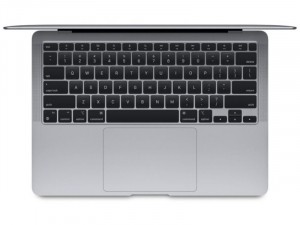 Apple Retina MacBook Air 2020 13,3 Touch ID, Apple M1 8 magos, 8GB, 256GB SSD, Apple 7 magos GPU, MacOS Big Sur, Asztroszürke Laptop