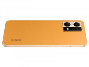 Oppo Reno 7 128GB 8GB Dual-SIM Napnyugta Narancs Okostelefon
