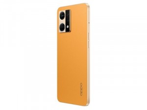 Oppo Reno 7 128GB 8GB Dual-SIM Napnyugta Narancs Okostelefon
