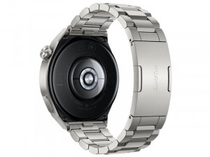 Huawei Watch GT 3 Pro 46mm Ezüst Titanium Okosóra Ezüst Titanium szíjjal