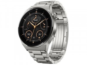 Huawei Watch GT 3 Pro 46mm Ezüst Titanium Okosóra Ezüst Titanium szíjjal
