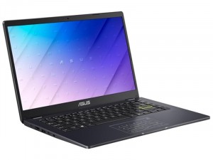 Asus VivoBook E410MA-BV2221WS - 14 HD, Intel® Celeron® Dual Core™ N4020, 4GB, 128GB SSD, Intel® UHD Graphics 600, USB -RJ45, háttérvilágítású billentyűzet, Win 11 S - Kék laptop