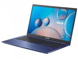 Asus VivoBook X515EA-BQ1177W 15,6 FHD, Intel® Core™ i3 Processzor-1113G4, 8GB, 256GB SSD, Intel® UHD Graphics, Win11 Home, Kék Laptop