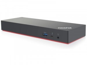 Lenovo USB Type C Docking Station - 135 W - Thunderbolt - Wired