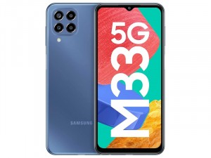 Samsung Galaxy M33 5G 128GB 6GB Dual-SIM Kék Okostelefon