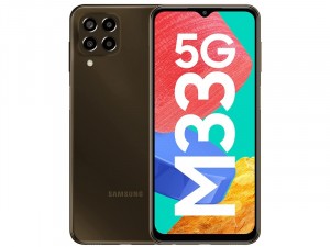 Samsung Galaxy M33 5G 128GB 6GB Dual-SIM Barna Okostelefon