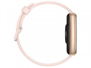 Huawei Watch Fit 2 Active Okosóra Rózsaszín Szilikon pánttal