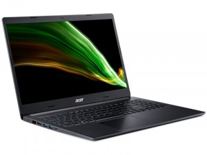 Acer Aspire 5 A515-45-R3CL - 15.6 colos FHD, AMD Ryzen 5-5500U, 16GB RAM, 512GB SSD, AMD® Radeon™ Graphics, FreeDOS, Fekete laptop