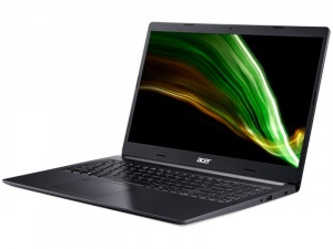 Acer Aspire 5 A515-45-R2XL - 15.6 colos FHD, AMD Ryzen 5-5500U, 8GB RAM, 512GB SSD, AMD® Radeon™ Graphics, FreeDOS, Fekete laptop