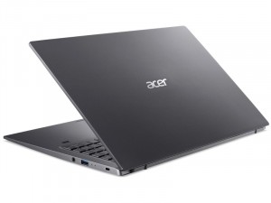 Acer Swift X SFX16-51G-52UH 16,1FHD, Intel® Core™ i5 Processzor-11320H, 16GB RAM, 512GB SSD, NVIDIA RTX 3050 4GB, Szürke laptop