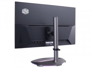 Cooler Master GM27-FQS ARGB - 27 colos QHD IPS PIVOT AMD FREESYNC PREMIUM Szürke Gamer monitor