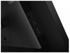 Lenovo ThinkVision P24h-2L - 23.8 IPS QHD Fekete monitor