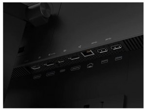 Lenovo ThinkVision P24h-2L - 23.8 IPS QHD Fekete monitor