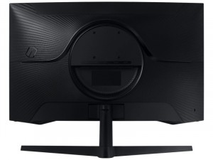 Samsung Odyssey G5 S27AG550EU - 27 colos 165Hz Ívelt kijelzős QHD VA HDR10 Fekete Gamer monitor