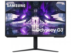 Samsung Odyssey G3 S32AG320NU - 32 colos 165Hz-es VA FHD AMD FreeSync Premium Gamer monitor