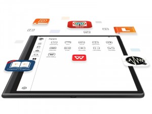 Huawei MatePad Paper 10.3 64GB 4GB Fekete E-ink kijelzős Tablet
