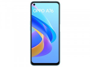 Oppo A76 128GB 4GB Dual-SIM Fénylő Kék Okostelefon